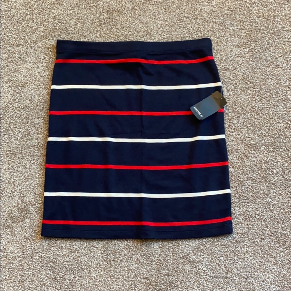 Forever21 | Stripped Mini Skirt